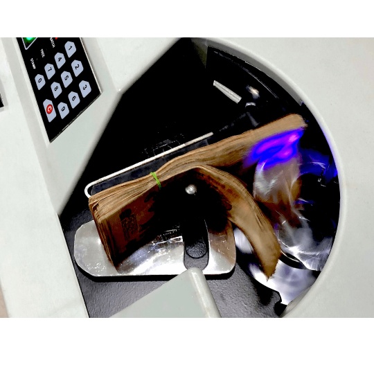 Maxsell Bundle Note Counter | MX-600 (HD) Floor - Image 3