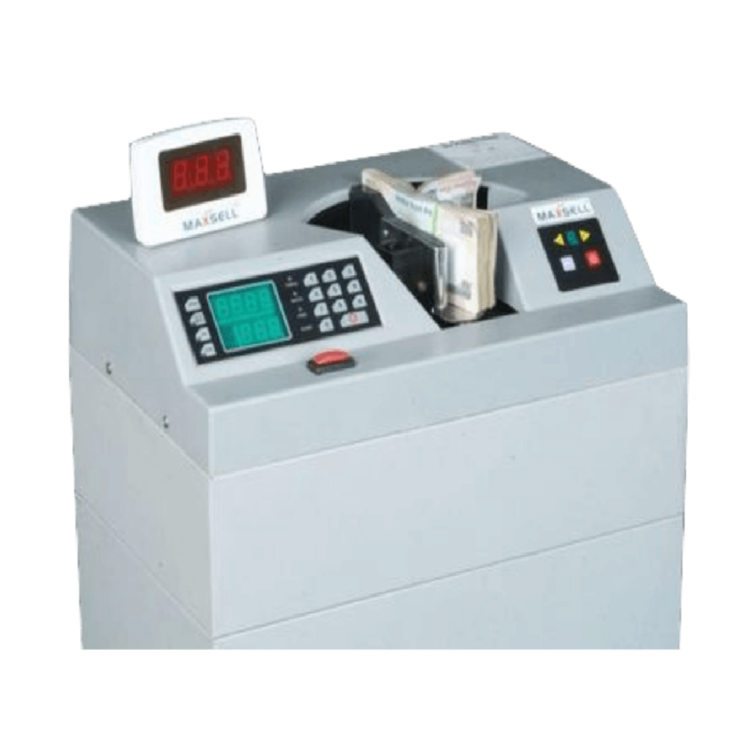 Maxsell Bundle Note Counter | MX-600 (HD) Floor