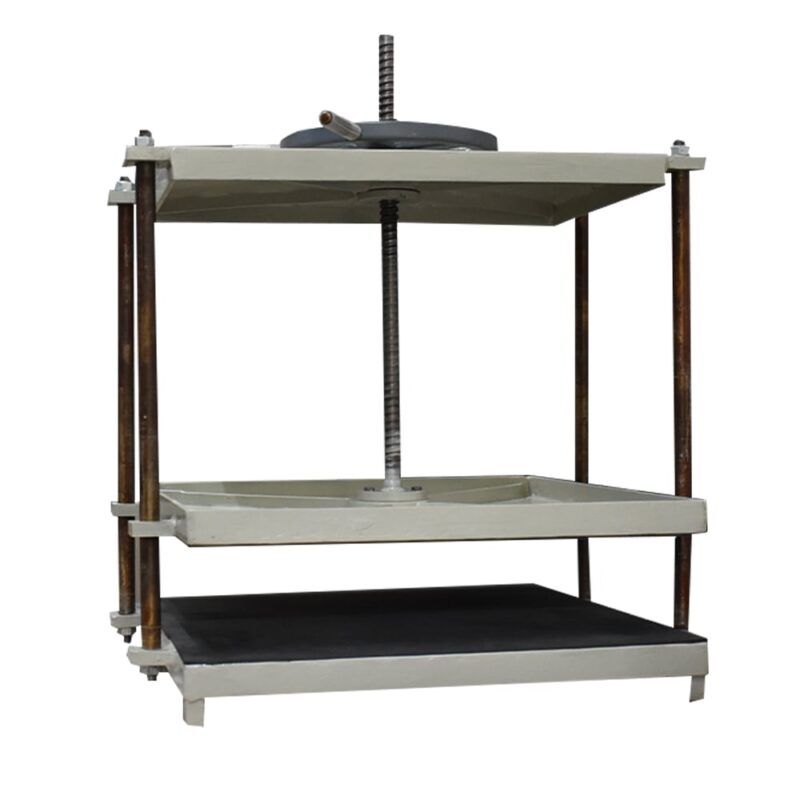 Manual Book Pressure Machine | 18×24 Indian Book Press Machine