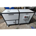 HRD 200 Hard Disk Shredder Machine | 5 HP Twin Shaft Hard Drive Shredder