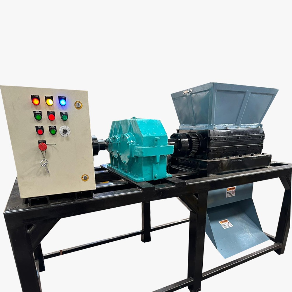 Raffia Bag Shredder Machine | PP Bag & Cement Bag Shredder Machine