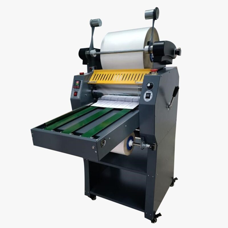 Jumbo Roll To Roll Thermal Lamination Machine With Rewinder | ZX-490 EL