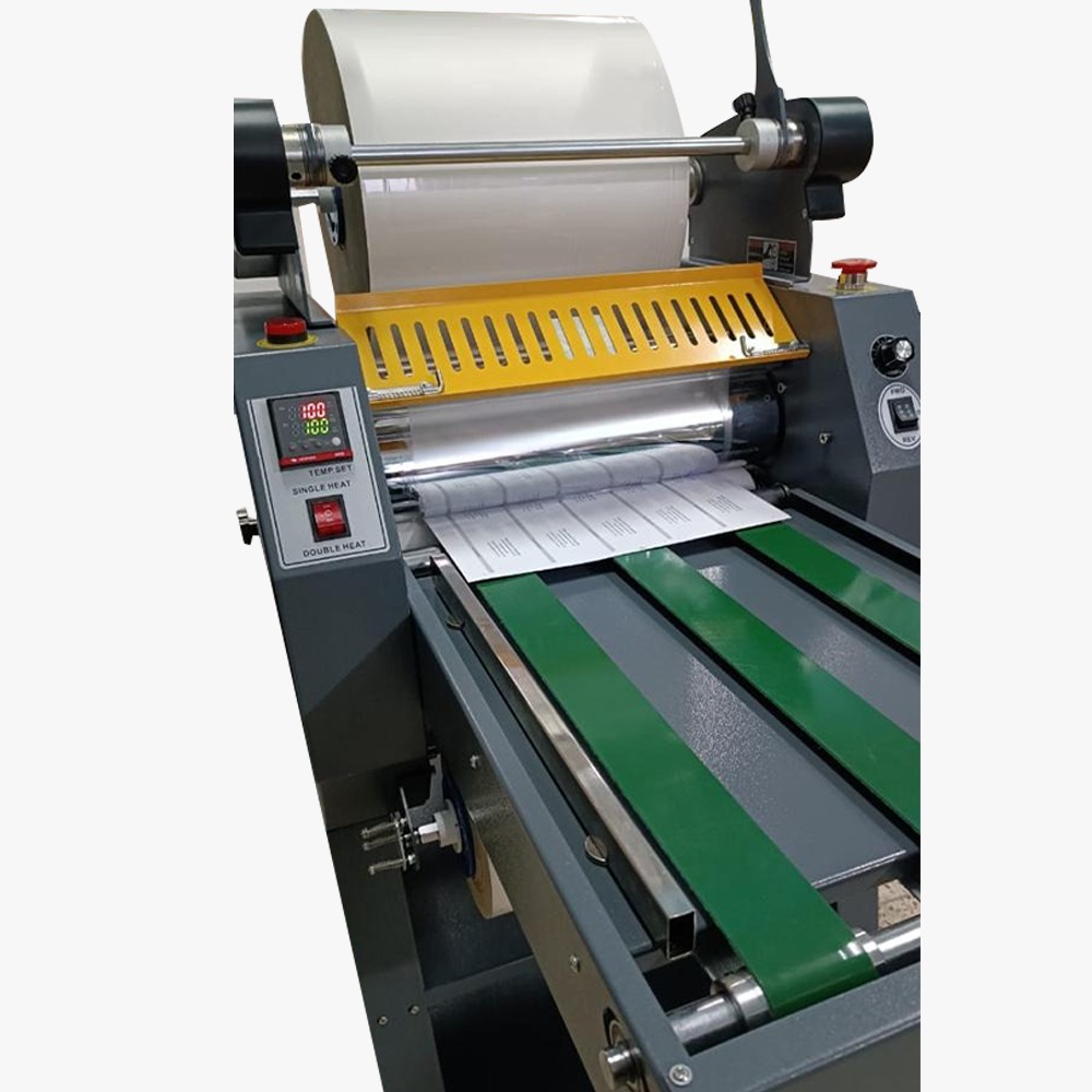 Jumbo Roll To Roll Thermal Lamination Machine With Rewinder | ZX-490 EL - Image 4