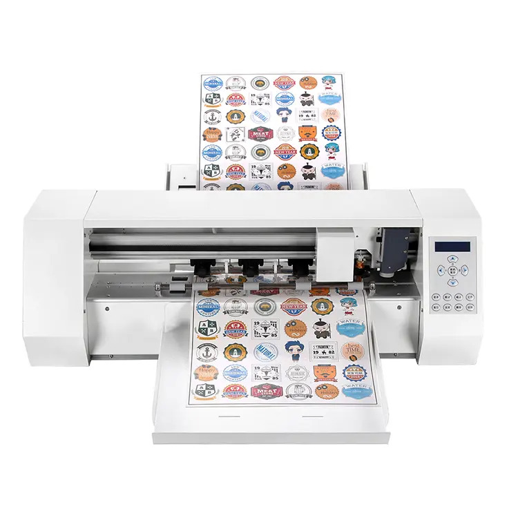 Toyocut C13 Vinyl Cutting Plotter | 320mm Max Cutting Width | Half & Full Cut | 800g Adjustable Pressure | Stepper Motor | USB/U-Disk Connectivity | High-Precision Cutter for Labels, Stickers, and Decals