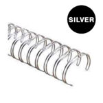 12 mm 3:1 Double Loop Wire Binding | Twin Loop Wire Binding Ring A/4