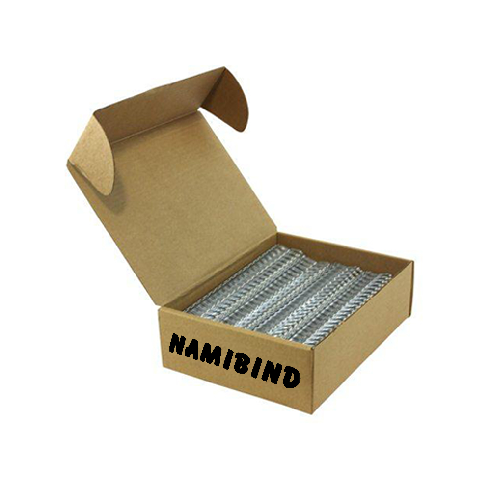 22 mm 2:1 Double Loop Wire Binding | Twin Loop Wire Binding Ring A/4 - Image 2
