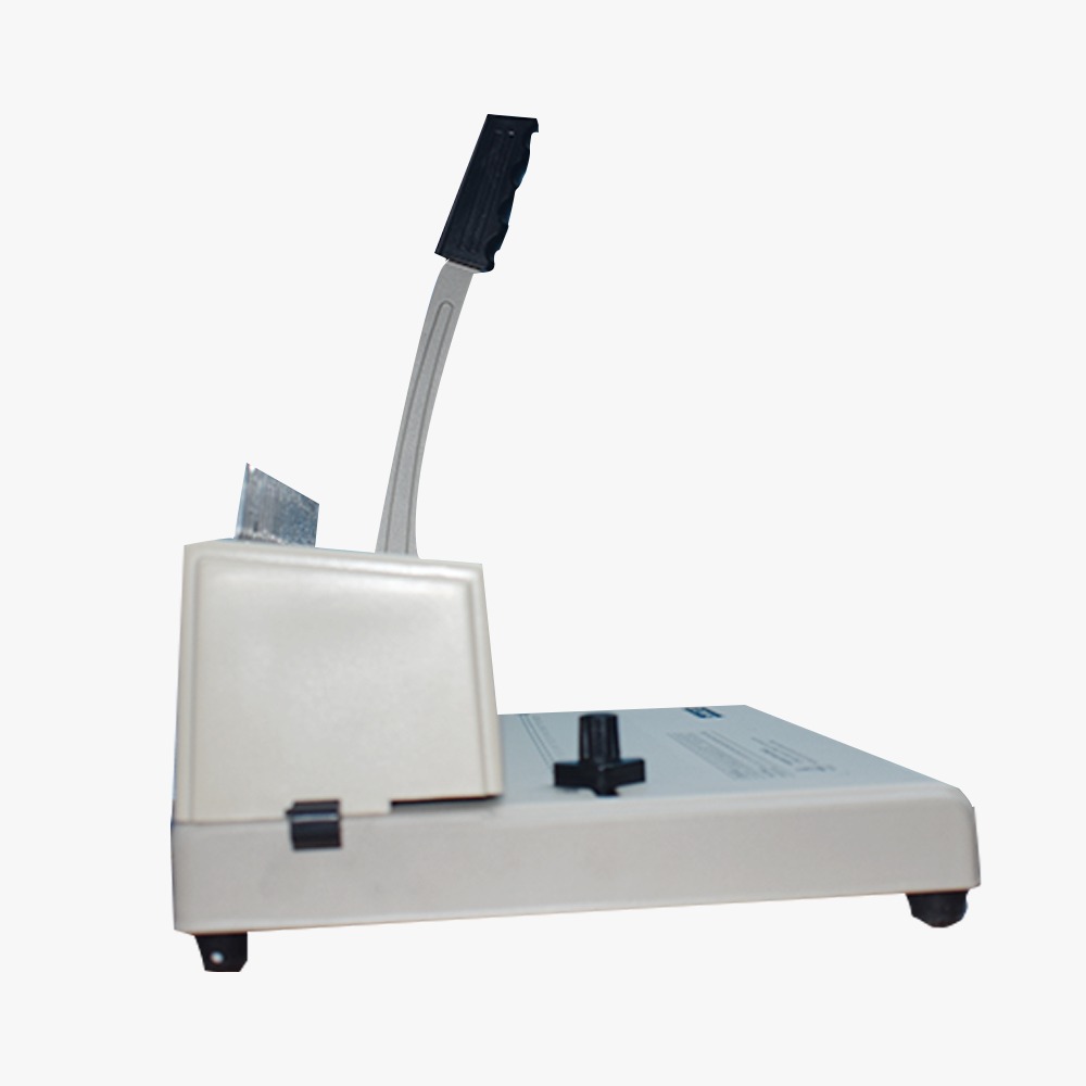 Namibind CombBind-C12 Manual Comb Binding Machine, 12-Sheet Punching Capacity, 500-Sheet Max Binding, Adjustable Margin, 21 Holes, A4 Size - Image 5