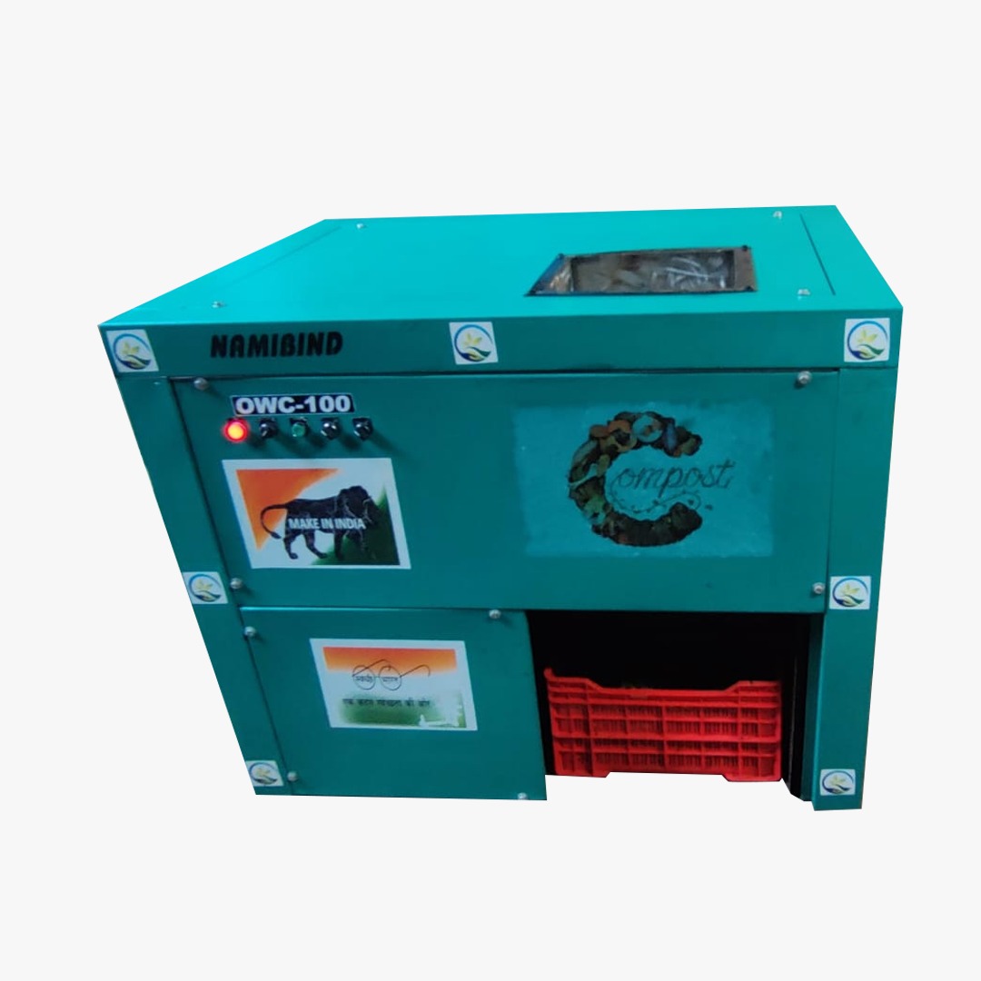 Automatic Waste Composting Machine | Inner Body SS 304 Outer Body SS 204 | Intake Waste 25-35 kg/cycle - Image 6