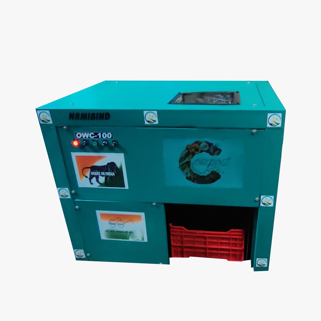 Automatic Waste Composting Machine | Inner Body SS 304 Outer Body SS 204 | Intake Waste 25-35 kg/cycle - Image 4