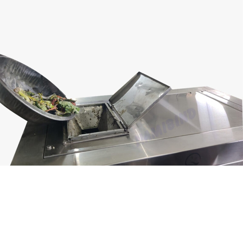 Automatic Organic Waste Composting Machine | Inner Body SS 304 Outer Body SS 204 | Intake Waste 500 Kg/Cycle