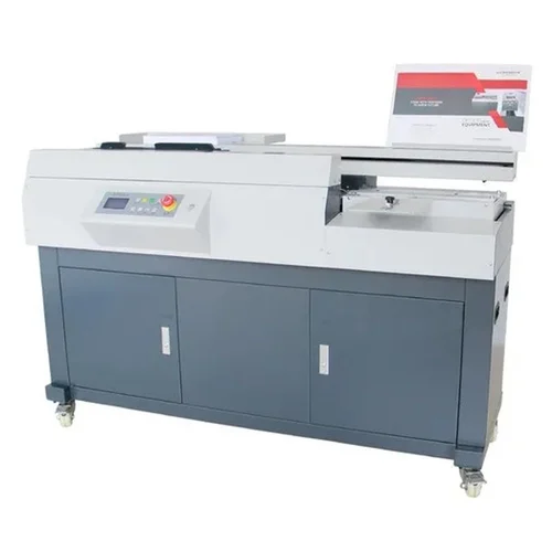 Namibind ZX-60M Perfect Book Binding Machine | 430 mm Length | 60 mm Thickness | Automatic Hot Melt Gluing | 7" Touchscreen | Creasing & Trimming