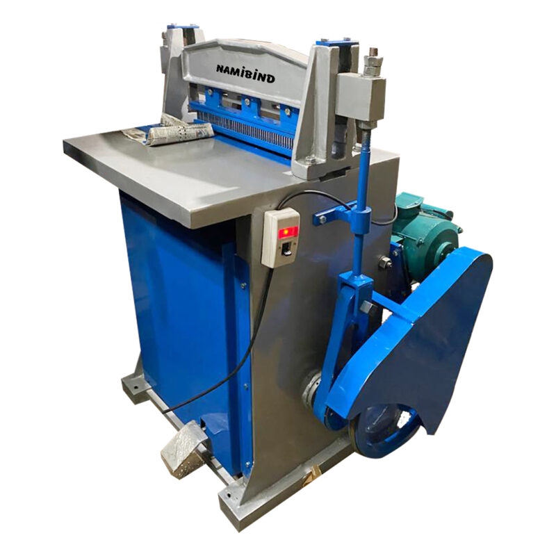 Namibind HDS-22, Die Changeable 22 Inch Paper Punching Machine, 18-Inch Punching Size, 1 HP Motor, 45-50 Sheet Capacity, MS Structure, Foot Operated, Wiro/Comb/Spiral Dies
