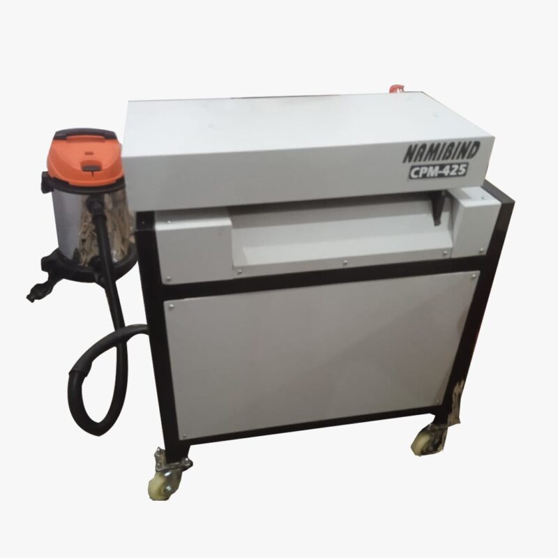 Namibind CPM-400 Heavy Duty Cardboard Perforator Shredder, 400 mm Feeding Size, 13/15 PLY Shredding Capacity, 3HP Motor, With EN8 Cutters