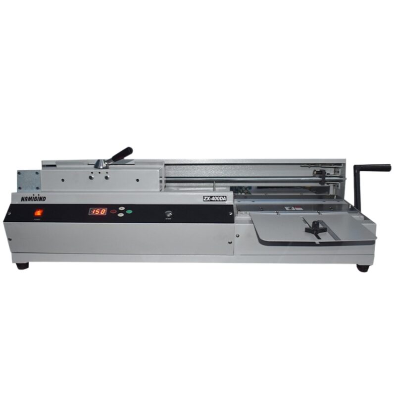 Namibind ZX-400DA Top Selling Semi Automatic Desktop Glue Binding Machine 150 Books/Hr