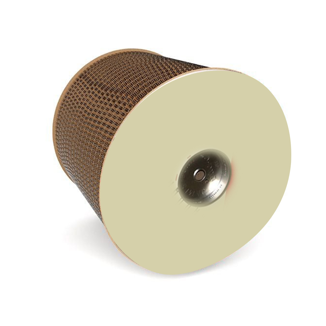 14 mm (9/16") 3:1 Pitch Silver Double Loop Ring Wire Spool (22000 Loops)