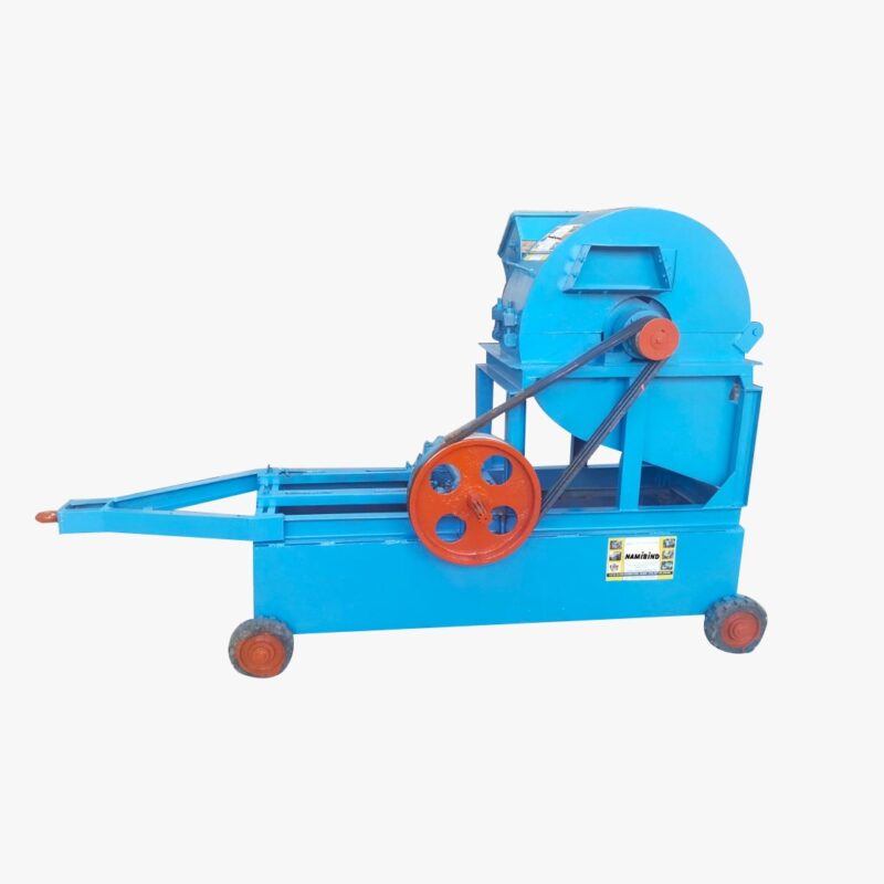 Heavy Duty Wood Crusher & Sawdust Making Machine 30 Hp Motor upto 700 Kg/hrs Capacity