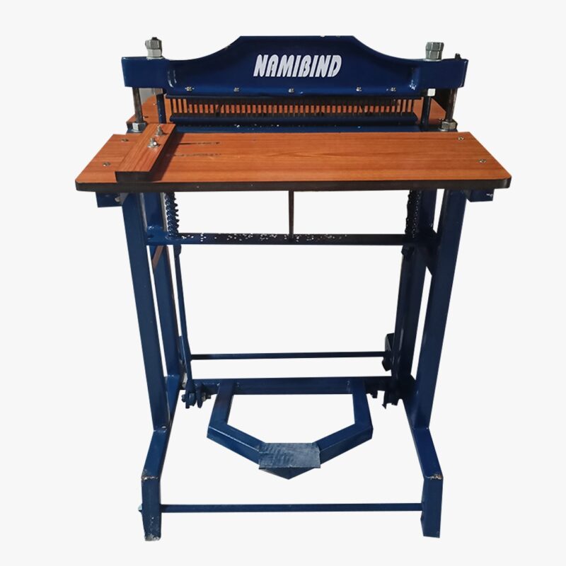 Namibind Spiral-18 Foot Operated Spiral Punching Machine | Heavy Duty Paper Punching Machine (18”)
