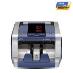 Godrej Crusader Lite Note Counting Machine, 1000 Notes/Min, UV & MG Counterfeit Detection, Hopper Capacity 300 Notes, Stacker Capacity 200 Notes, 1 Year On Site Warranty