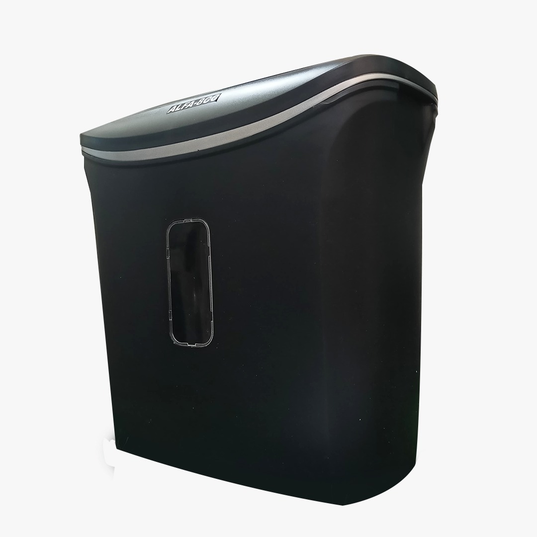 Namibind 8 Sheet Personal Use Cross Cut Paper Shredder with Auto & Reverse Feature 220 mm Feeding Size - Image 9