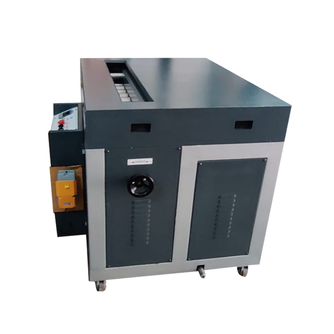 Semi-Automatic Hydraulic Edge Squaring Machine for Bookbinding Max Book Block Width 850 mm Adjustable System Pressure - Image 5