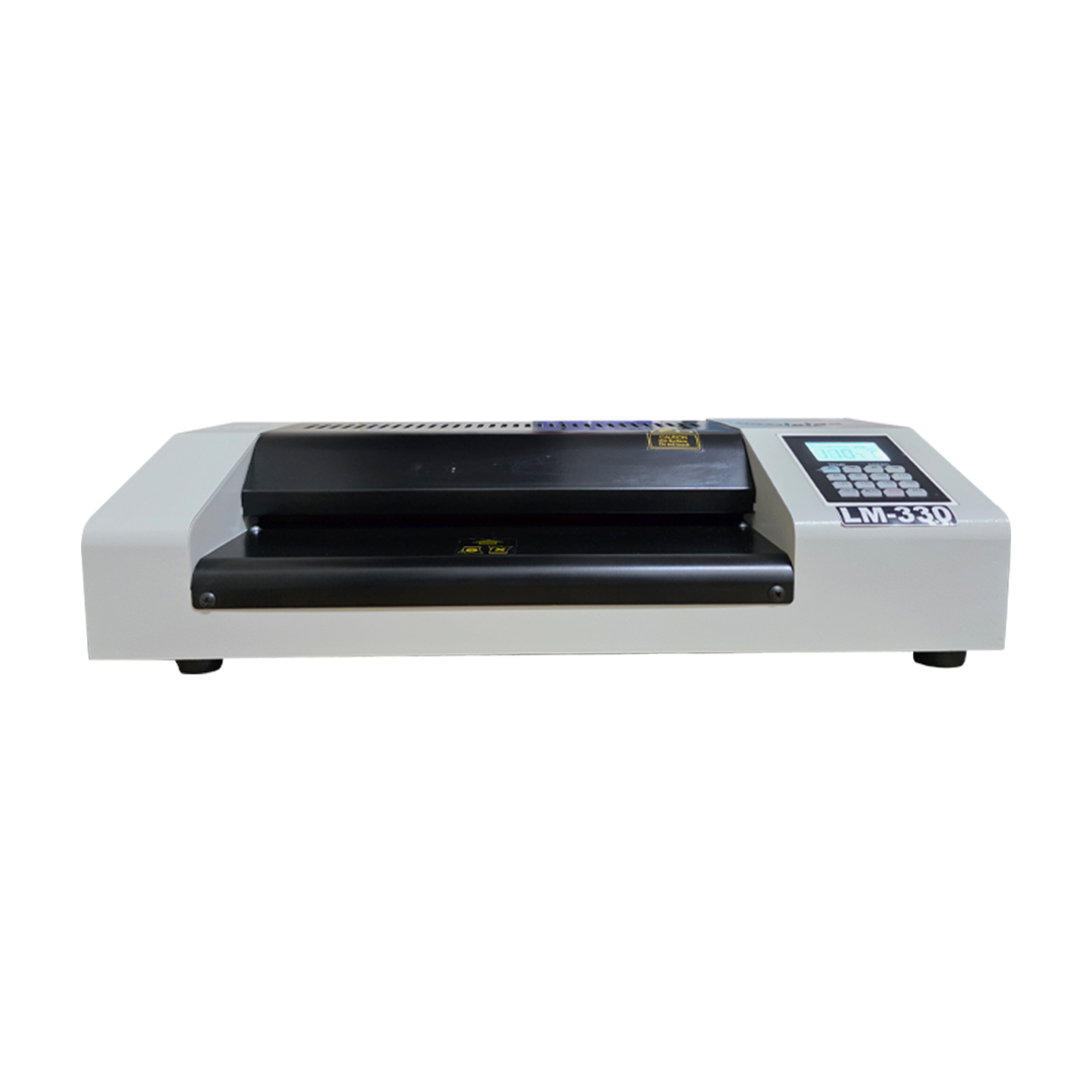 Heavy Duty Metal Body A4 Laminator with Temperature (0~180 .C) & Speed Control Max Laminating Width 330 mm Reverse Function Overheat Protection Perfect for Office School and Home Use - Image 5