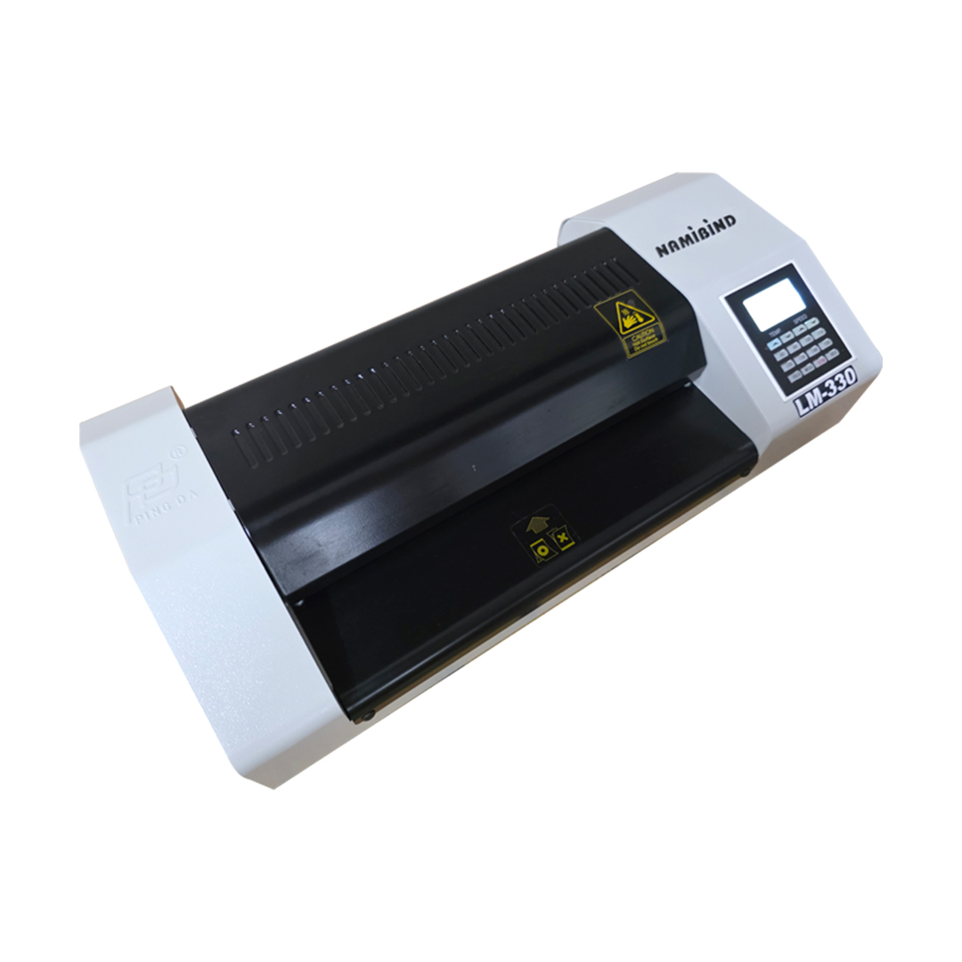 Heavy Duty Metal Body A4 Laminator with Temperature (0~180 .C) & Speed Control Max Laminating Width 330 mm Reverse Function Overheat Protection Perfect for Office School and Home Use - Image 2