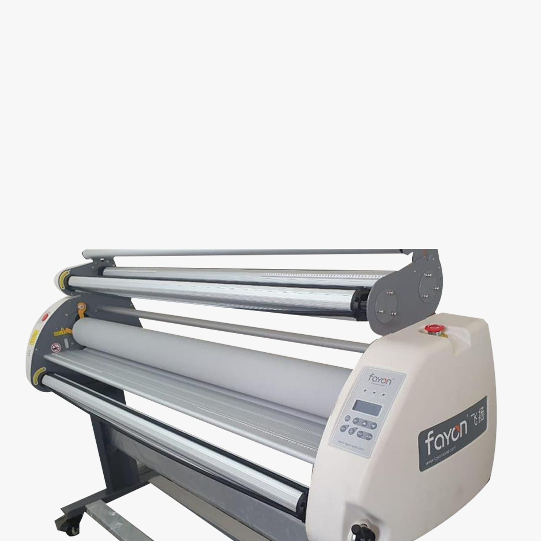 Fayon FY-1600DA | Automatic Hot & Cold Laminating Machine | 1620 mm Width | Infrared Heating | With Air Compressor | 10 m/min Speed | Ideal For Print shops & Commercial Lamination - Image 6