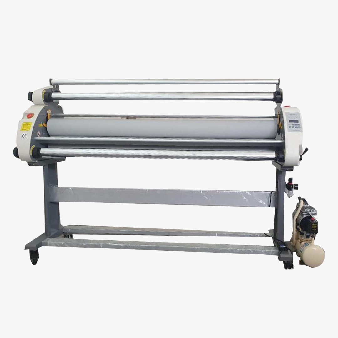 Fayon FY-1600DA | Automatic Hot & Cold Laminating Machine | 1620 mm Width | Infrared Heating | With Air Compressor | 10 m/min Speed | Ideal For Print shops & Commercial Lamination - Image 4