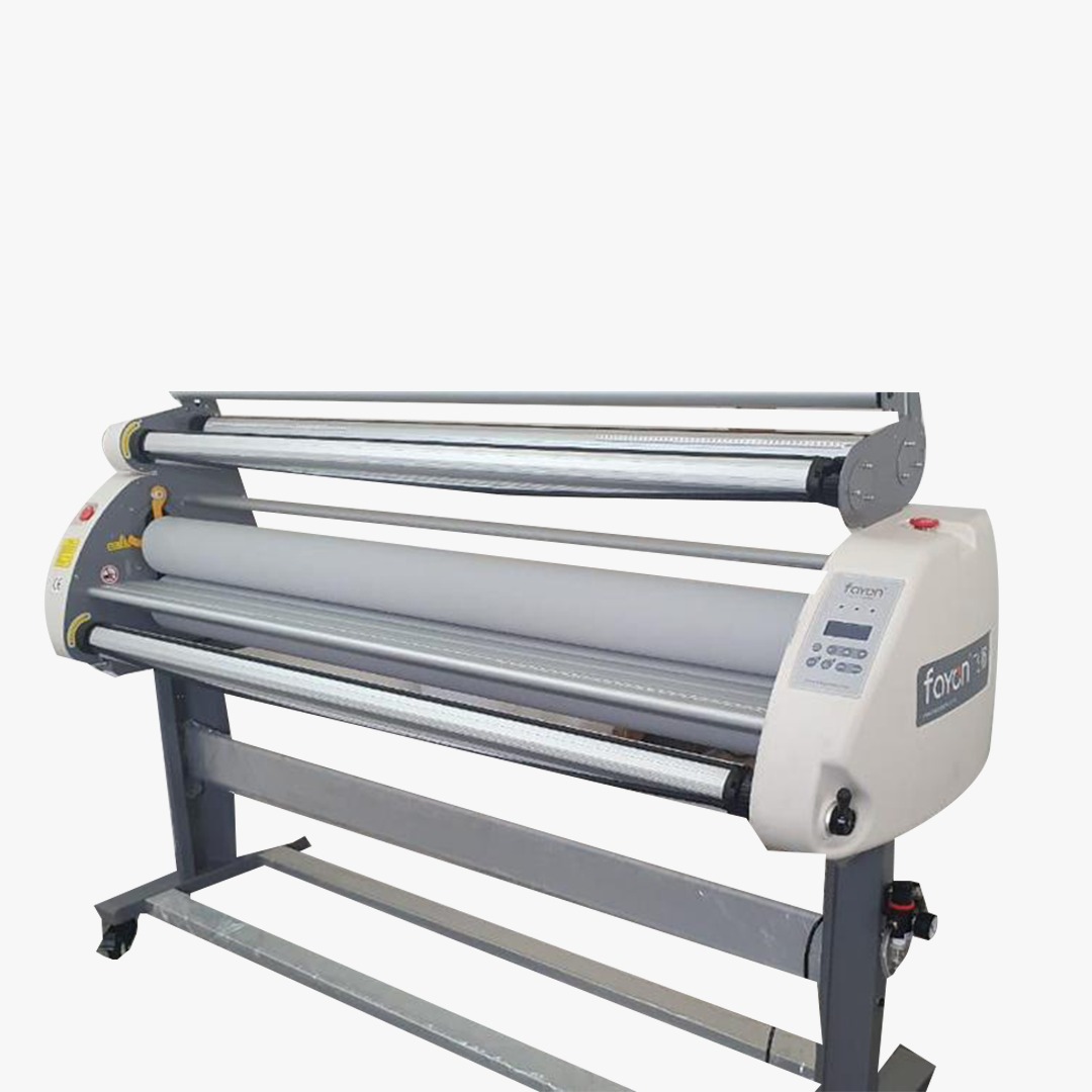 Fayon FY-1600DA | Automatic Hot & Cold Laminating Machine | 1620 mm Width | Infrared Heating | With Air Compressor | 10 m/min Speed | Ideal For Print shops & Commercial Lamination - Image 5