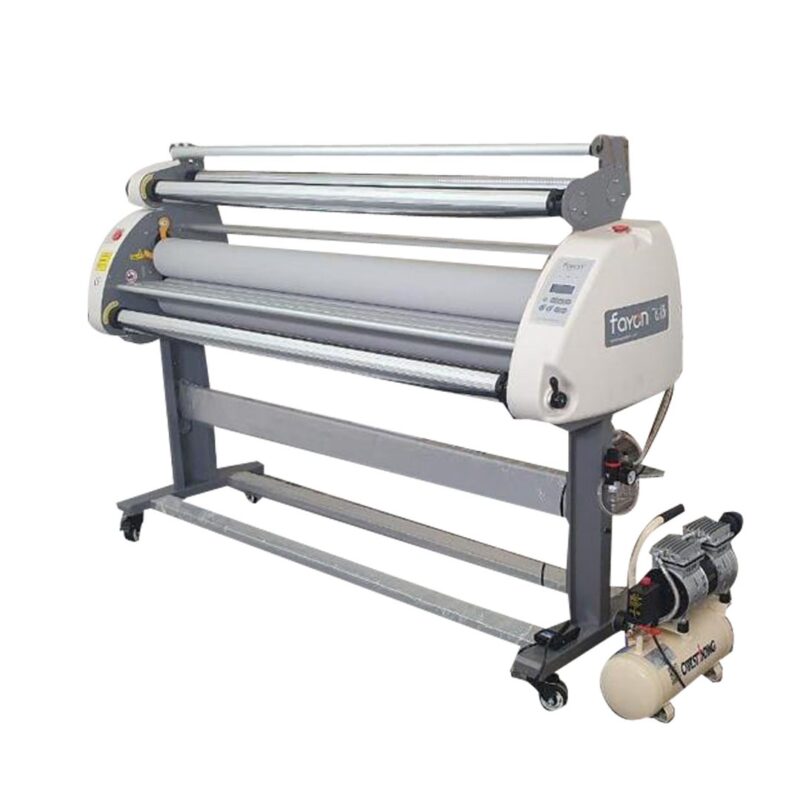 Fayon FY-1600DA | Automatic Hot & Cold Laminating Machine | 1620 mm Width | Infrared Heating | With Air Compressor | 10 m/min Speed | Ideal For Print shops & Commercial Lamination