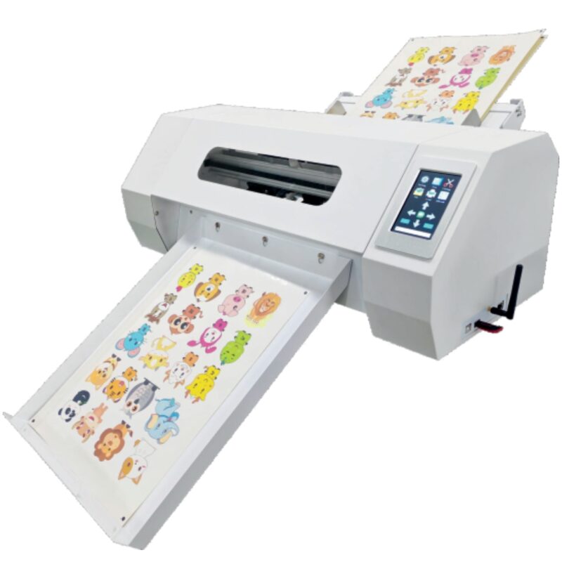 Toyocut C13 Servo Vinyl Cutting Plotter | 320mm Max Cutting Width | 1700g Adjustable Pressure | Servo Motor with Intelligent Eye Mark Sensor | Touch Screen | USB/U-Disk/Network Connectivity | Precision Cutter for Labels, Stickers, and Decals