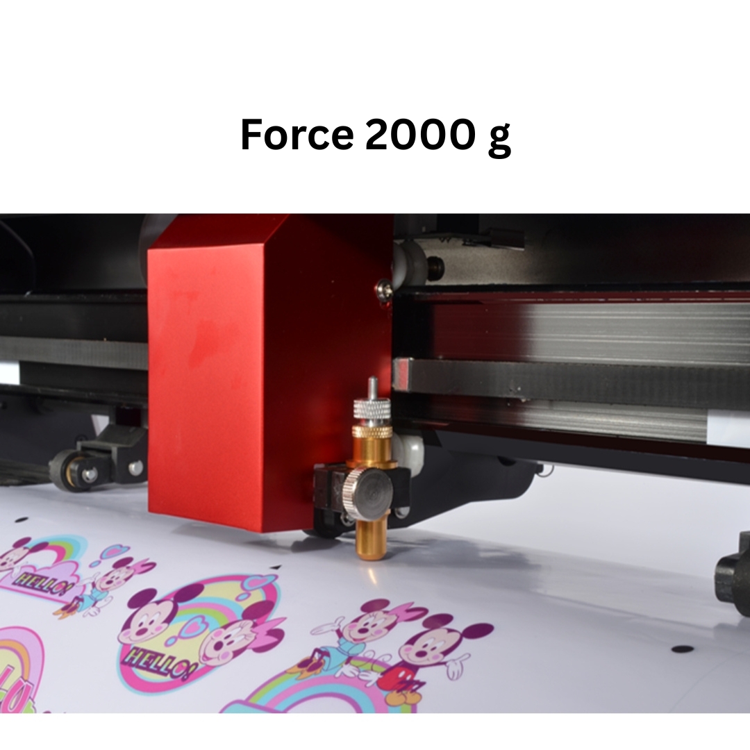 Skycut V24 Vinyl Cutting Plotter | 720mm Media Width | 1 Head | ±0.01mm Cutting Precision | 700mm/s Moving Speed | 2000g Max Force | Auto Contour Cut with Camera | CorelDRAW Compatible - Image 4