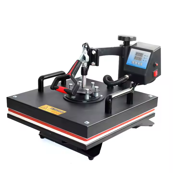Namibind 15x15 Inch Heat Press Sublimation Machine, Digital Printing Machine for T-Shirts, Cushions, Mugs & More | High-Pressure, LCD Temp Control & Timer | For Home & Commercial Use