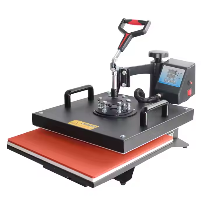 Namibind 15x15 Inch Heat Press Sublimation Machine, Digital Printing Machine for T-Shirts, Cushions, Mugs & More | High-Pressure, LCD Temp Control & Timer | For Home & Commercial Use - Image 4