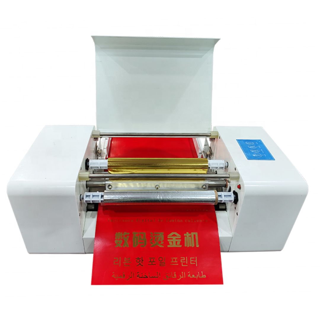 Amydor AMD-360C Automatic Digital Foil Printing Machine A3+ | No-Ink Hot Foil Card, Label & Paper Printer | 200 DPI | CorelDraw & Illustrator Compatible - Image 2