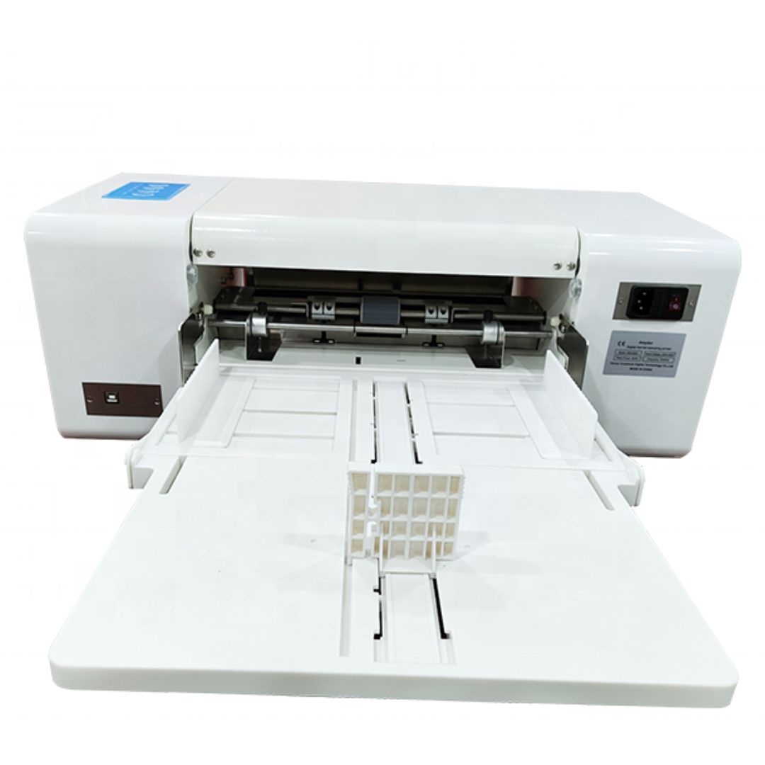 Amydor AMD-360C Automatic Digital Foil Printing Machine A3+ | No-Ink Hot Foil Card, Label & Paper Printer | 200 DPI | CorelDraw & Illustrator Compatible - Image 4