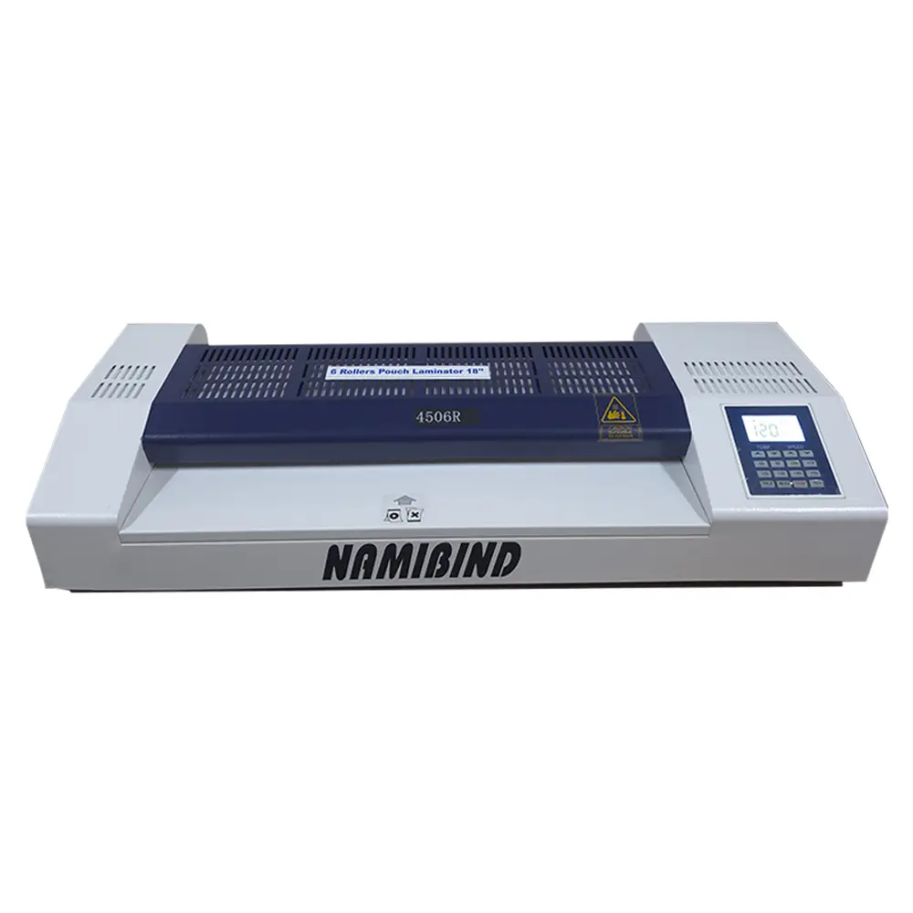 Namibind A3 LM-4506R Heavy-Duty Pouch Laminating Machine, 450 mm Width, 6-Roller Non-Heating Metal Body Laminator for Office & Commercial Use - Image 2